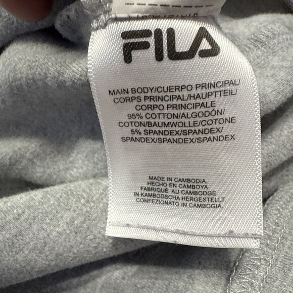 Men’s FILA Long Sleeve Heavyweight Sweatshirt Size L - Picture 5 of 8